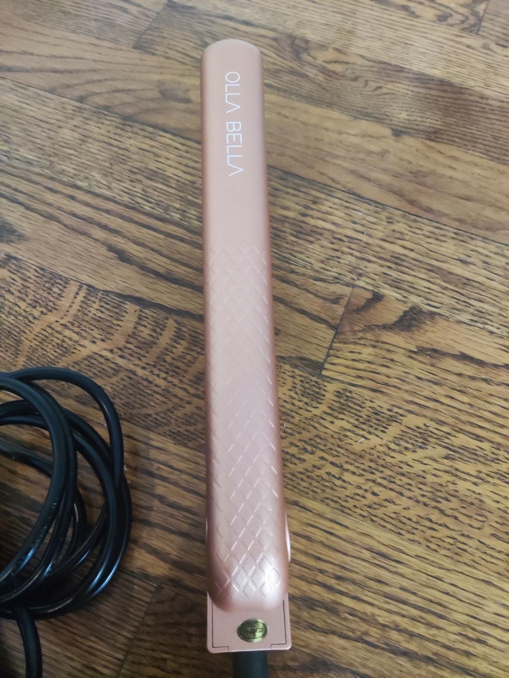 Olta Bella Rose Gold Hair Straightener